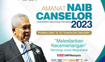 Majlis Amanat Naib Canselor UMP 2023